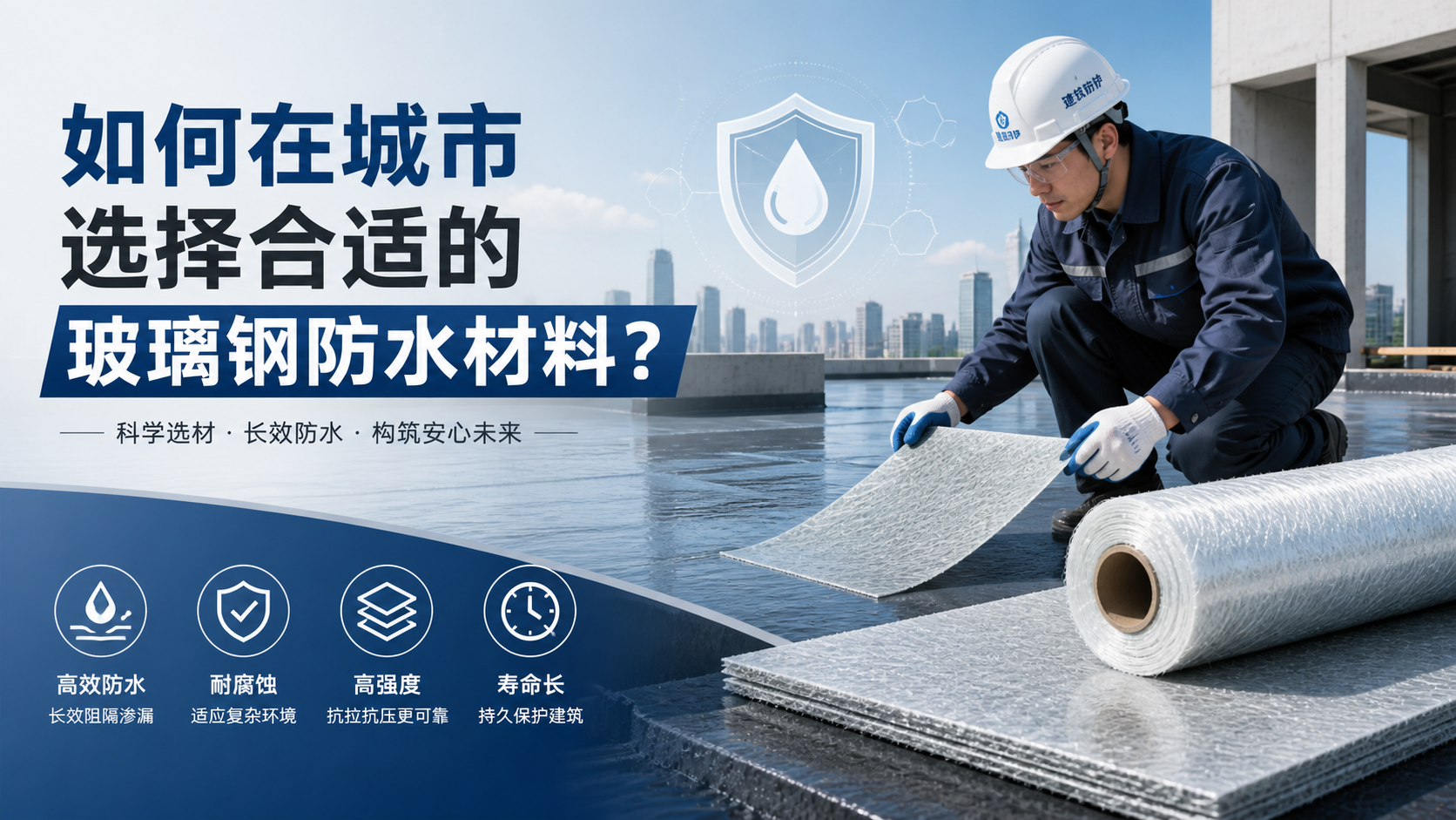 如何在日照选择合适的玻璃钢防水材料？